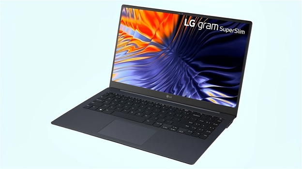 LG presenta il sottilissimo notebook gram SuperSlim