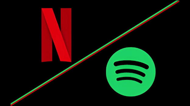 Conti in tasca a Netflix e Spotify: ecco come stanno andando le due note piattaforme