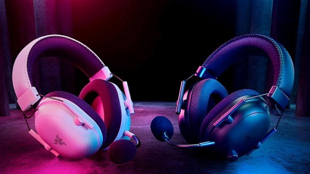 Razer aggiorna le cuffie per eSport "BlackShark V2 Pro" ora in versione 2023