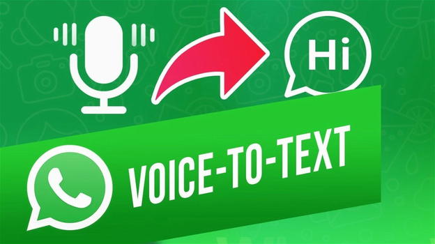 WhatsApp rilascia per iOS la funzione che trascrive le note vocali