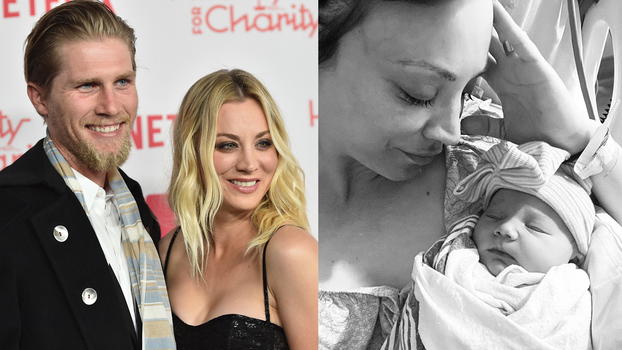 Kaley Cuoco è mamma: la star di "The Big Bang Theory" presenta Matilda Carmine Richie
