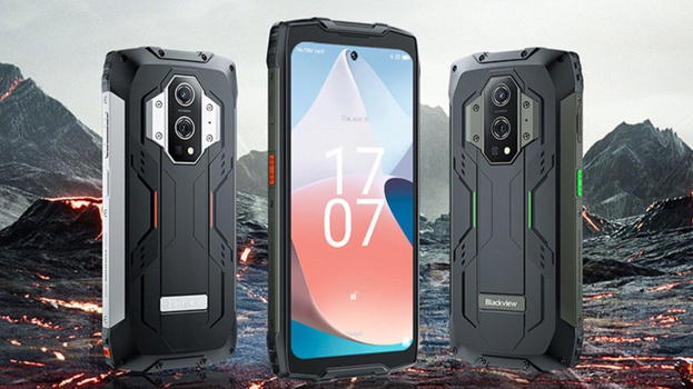 Blackview BV9300: ufficiale il rugged phone con metro laser o torcia