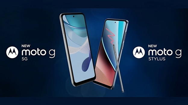 Motorola annuncia le versioni 2023 dei Moto G 5G e Moto G Stylus