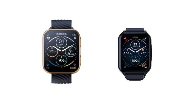 Ufficiali gli smartwatch Moto Watch 200 e 70 di Motorola