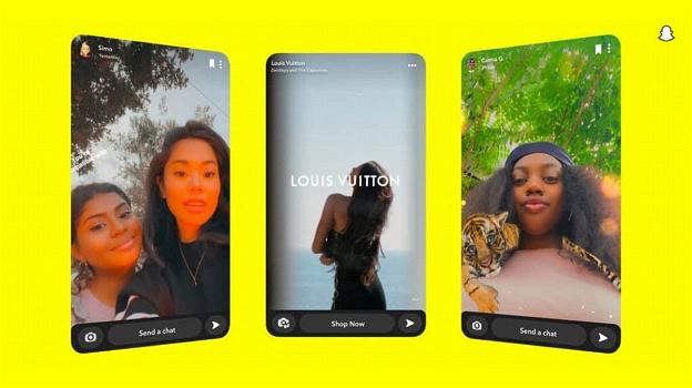 IAB NewFronts 2023: Snapchat annuncia nuovi strumenti per gli inserzionisti