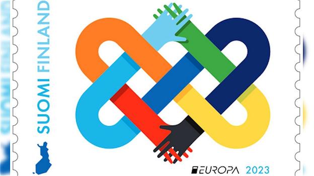 PostEuropa 2023 con il francobollo per ricordare la pace