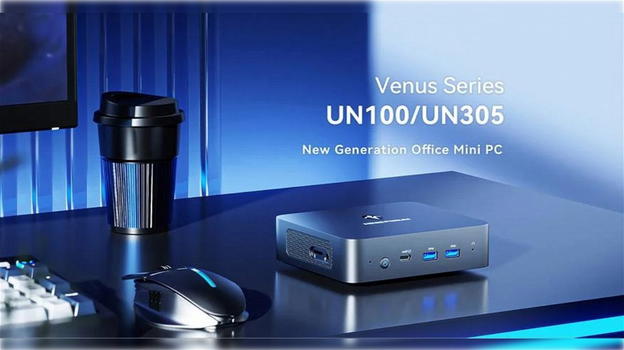Minisforum presenta i nuovi mini PC Venus UN100/UN305