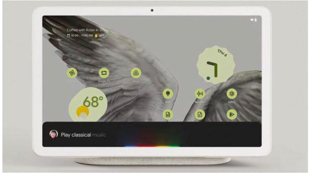 Pixel Tablet svelato in anteprima da Amazon: eccone le specifiche