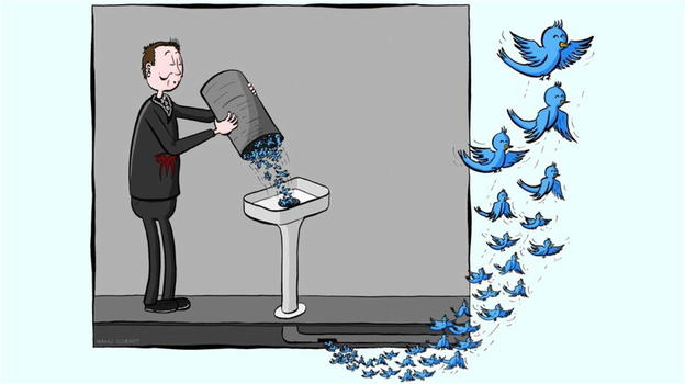Twitter: Cerchie "bucate" e nuove polemiche sulle spunte blu regalate
