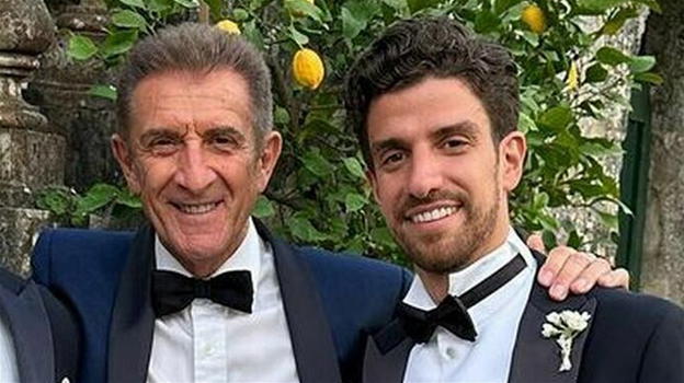 Ezio Greggio festeggia il matrimonio del figlio Giacomo: dolci parole su Instagram