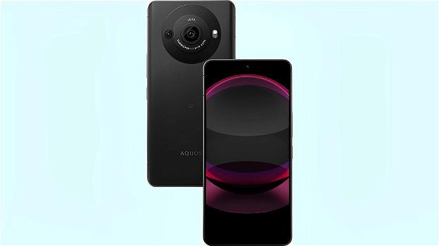 Aquos Pro R8 Pro: ufficiale il cameraphone top gamma di Sharp