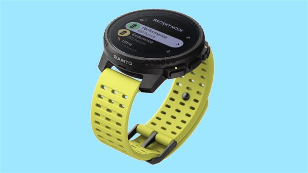 Suunto Vertical: ufficiale con ricarica solare, GPS e tanta sostenibilità
