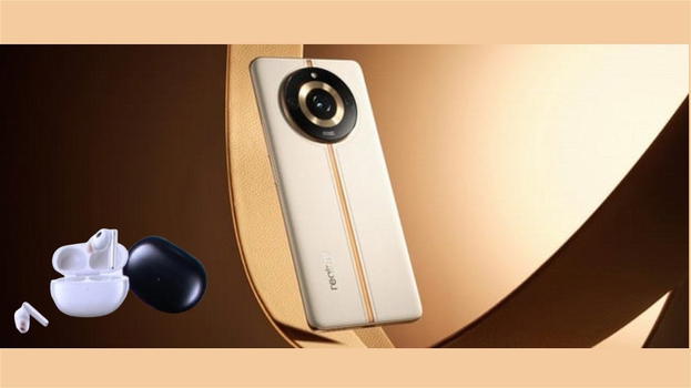 Realme presenta la nuova serie di smartphone Realme 11 e gli auricolari Realme Buds Air 5 Pro