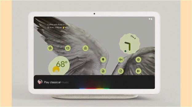 Google I/O 2023: ufficiale il Pixel Tablet