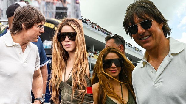 Tom Cruise interessato a Shakira dopo l’incontro al Grand Prix: "È anche più bassa di lui"