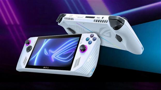 Asus ROG Ally: ufficiale la prima console portable di Asus