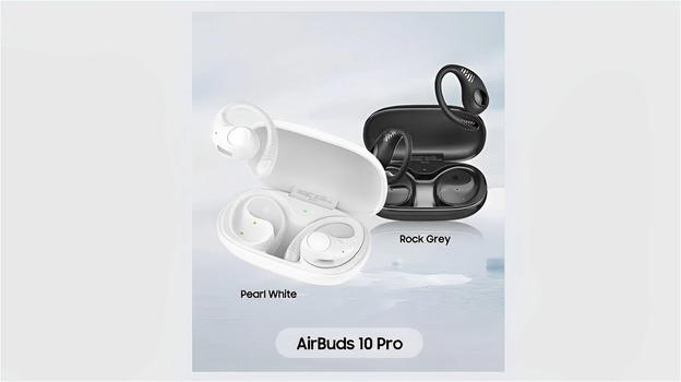 AirBuds 10 Pro: ufficiali gli auricolari con ENC di Blackview