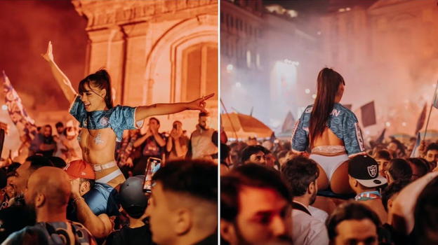 Lo sfogo di Emy Buono: "Volevo solo festeggiare ma mi hanno toccato e baciato il sedere. Mi sono sentita stuprata"