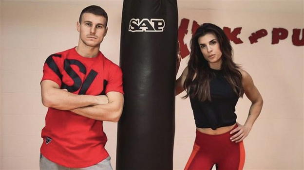 Elisabetta Canalis, il suo presunto fidanzato è un campione di kickboxing