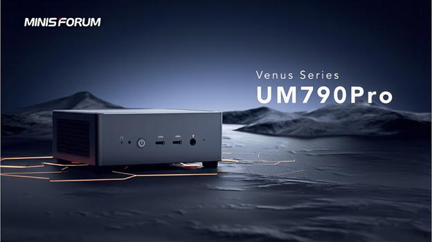Minisforum annuncia i miniPC UM790 e UM780 Pro