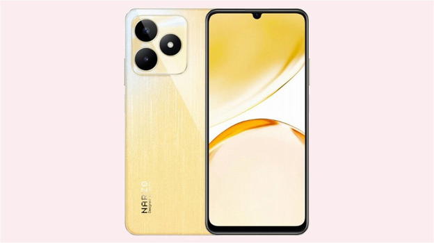 Realme presenta l’ambizioso entry level Narzo N53 con mini capsule