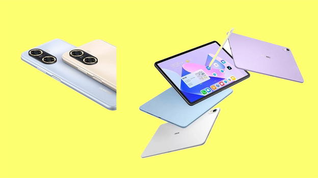 Huawei presenta lo smartphone Enjoy 60 Pro e il tablet MatePad Air