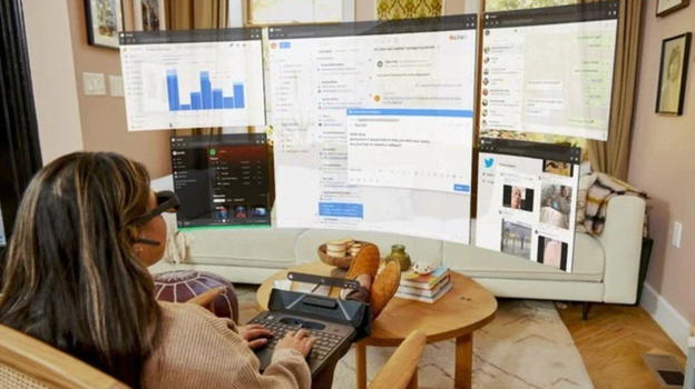 Spacetop: ufficiale il notebook senza schermo fisico per la realtà mista