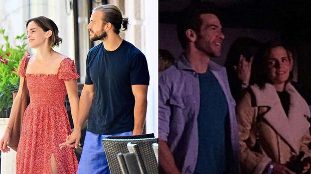 È finita tra Emma Watson e Brandon Green, la star di "Harry Potter" avvistata con un ex