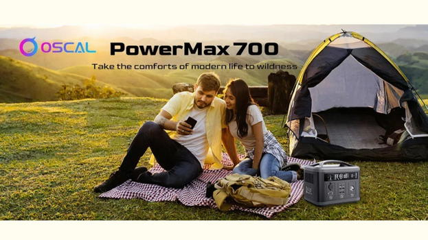 OSCAL PowerMax 700: ufficiale la riserva di energia targata Blackview