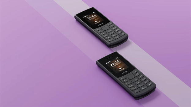 HMD Global annuncia i feature phone Nokia 105, 105 4G, 106, 106 4G, 110 e 110 4G