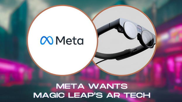 Meta in trattative con Magic Leap per un nuovo visore smart