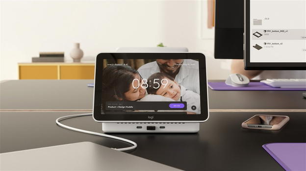 Logi Dock Flex: ufficiale la nuova docking station professionale di Logitech