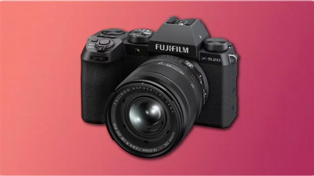 Fujifilm X-S20: ufficiale la nuova mirrorless per gli amanti dei vlog