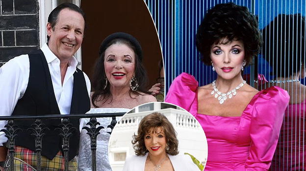 Joan Collins compie 90 anni, la star di "Dynasty" festeggia col marito 58enne