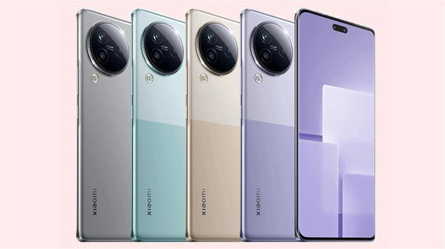 Xiaomi presenta il selfie-phone di riferimento Xiaomi Civi 3