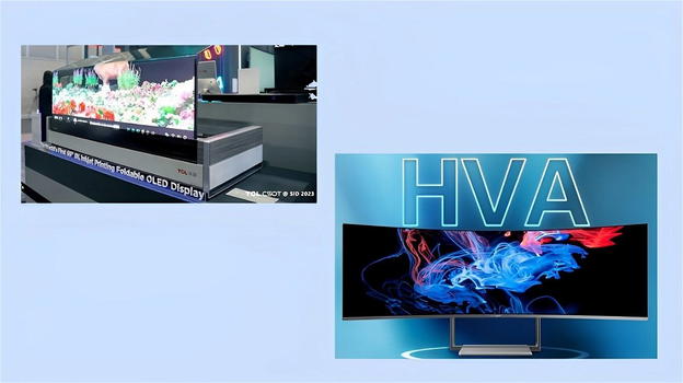 TCL svela un monitor pieghevole e un display curvo per il gaming