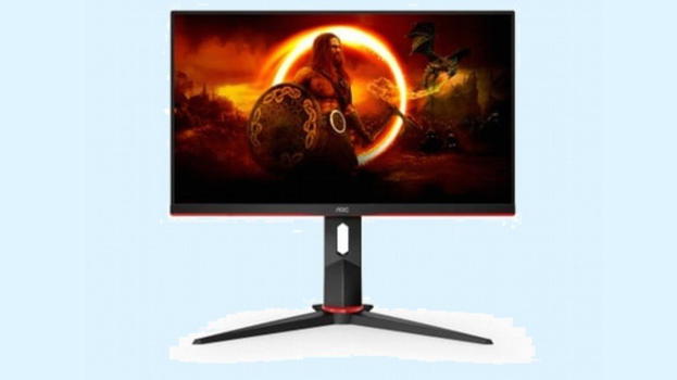 Q24G2A/BK: da AOC il monitor 24” da gaming QHD a 165 Hz