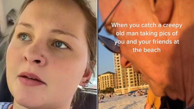 Anziano scoperto a fotografare di nascosto una ragazza: "Non so cancellare le foto"