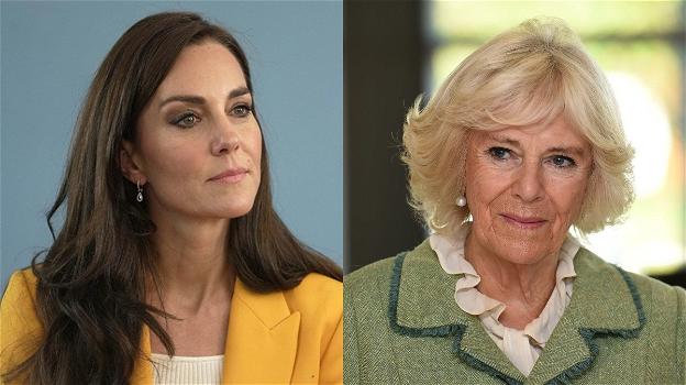 Scontro tra Kate Middleton e Camilla: la regina avrebbe invitato all’incoronazione la presunta amante di William