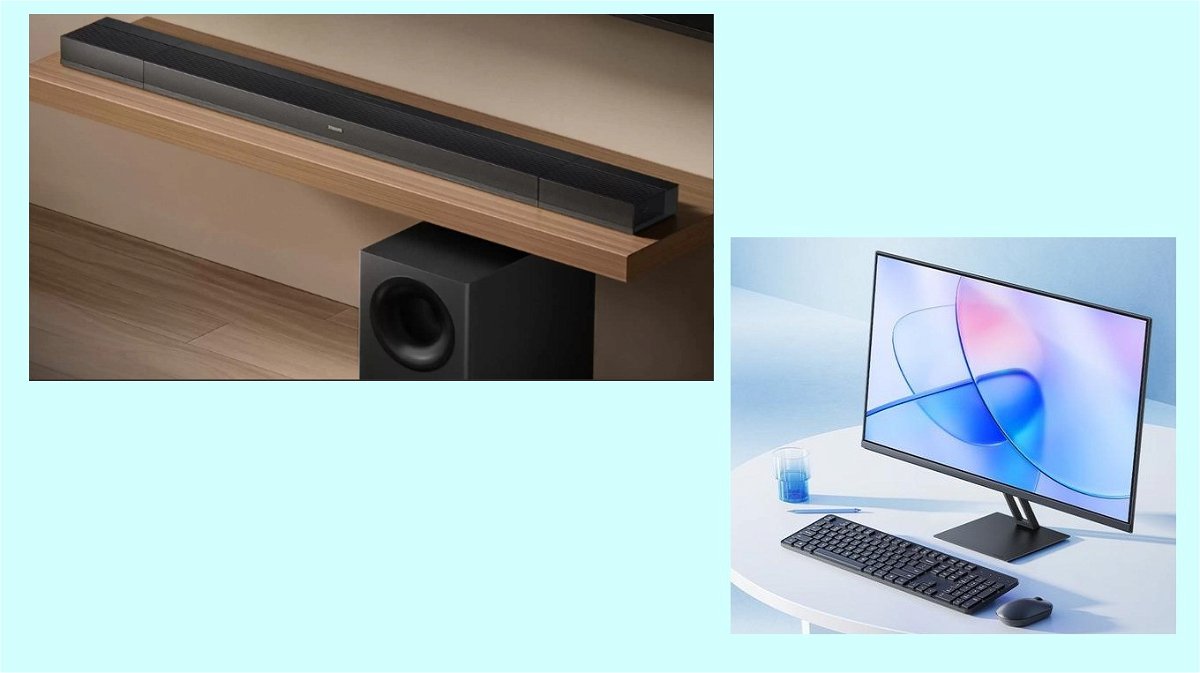 Xiaomi presenta una nuova soundbar e un inedito display Redmi