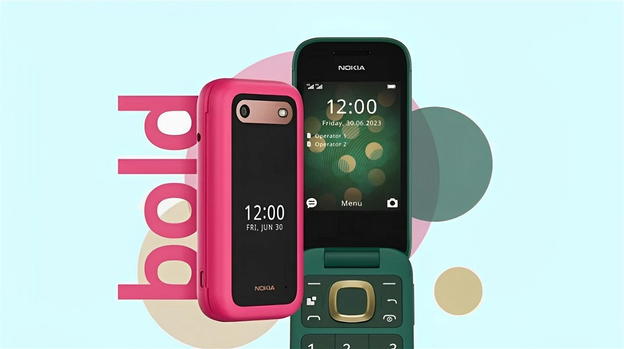 Nokia 2660 Flip arriva anche in Italia con due ulteriori colorazioni