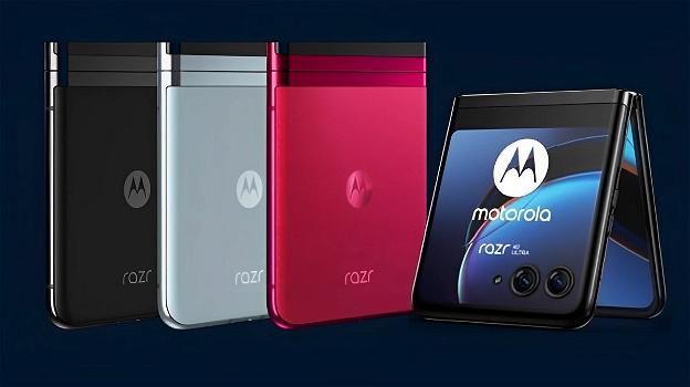 Motorola Razr 40 Ultra: svelata la scheda tecnica ufficiosa