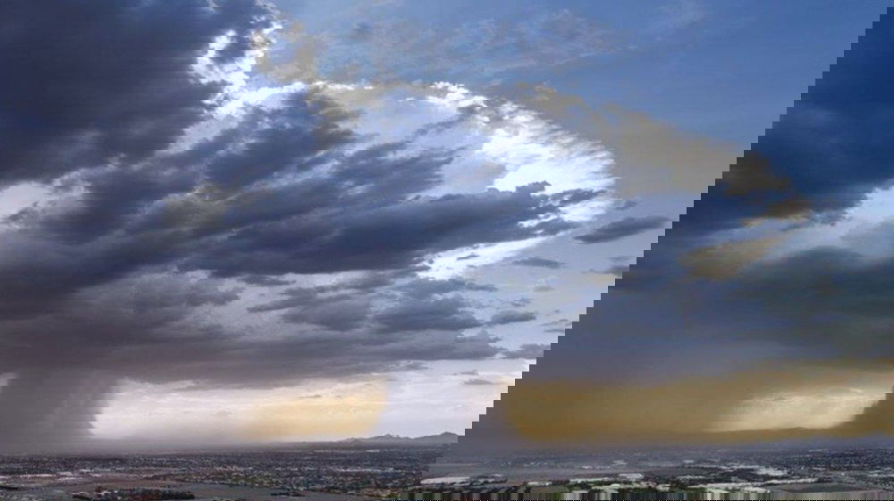 Il downburst, l’imprevedibile fenomeno meteorologico dalla potenza distruttiva