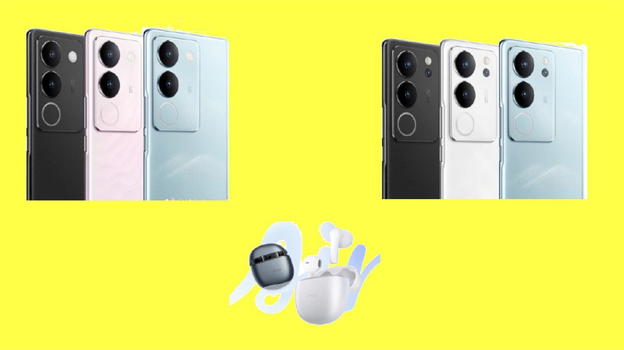 Vivo presenta la serie di smartphone Vivo S17 e gli auricolari tws Vivo TWS Air Pro