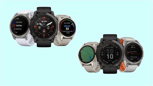 Garmin presenta gli smartwatch delle serie epix Pro e fenix 7 Pro