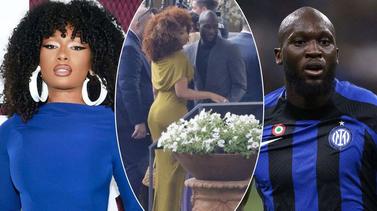 Romelu Lukaku e Megan Thee Stallion, il calciatore e la rapper