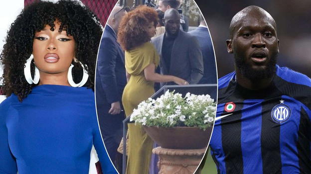Romelu Lukaku e Megan Thee Stallion, il calciatore e la rapper avvistati insieme