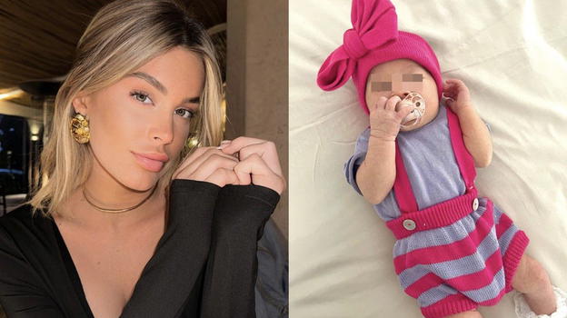 Sophie Codegoni criticata per le foto di Celine: "Non si fanno i figli per soldi"