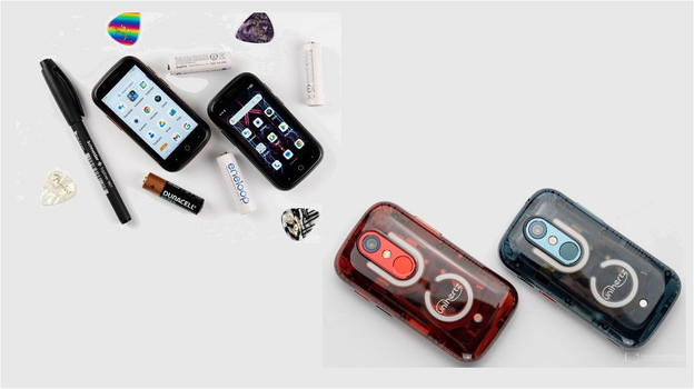 Unihertz Star: ufficiale il mini smartphone trasparente e con strisce a LED