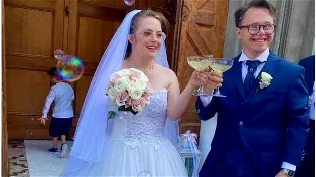 Il matrimonio di Lorena Chiesa e Simone Sciarrini: "Il nostro amore più forte della sindrome di Down"